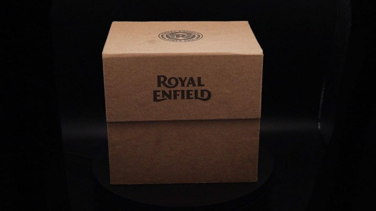 Royal Enfiel  Twins Welcome Kit