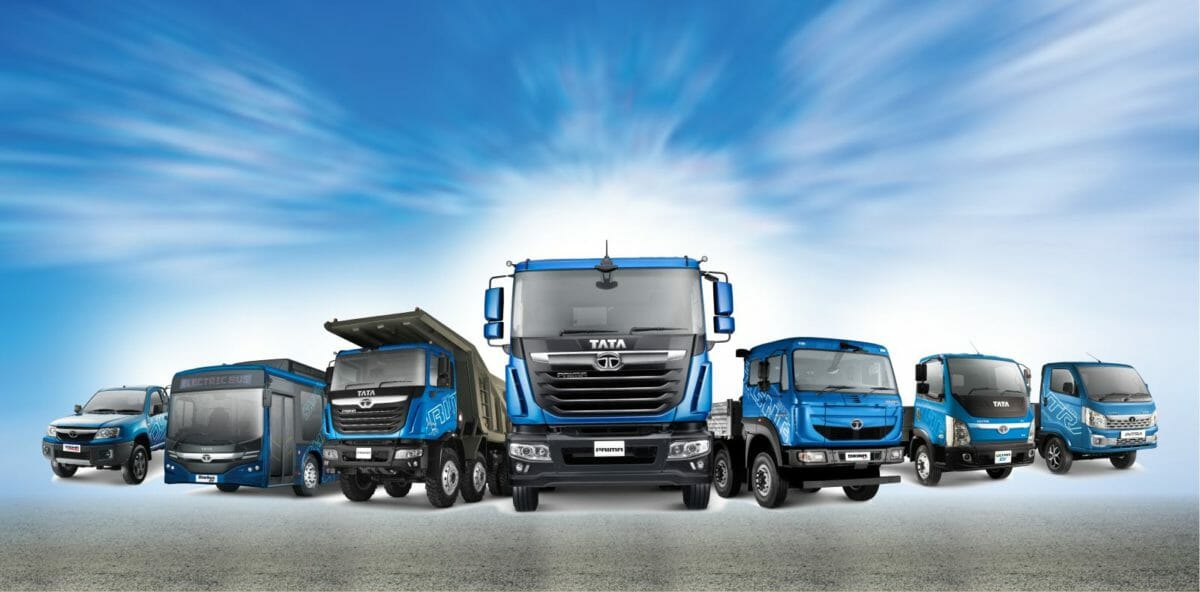 Tata Motors upgraded BS6 range of commercial vehicles