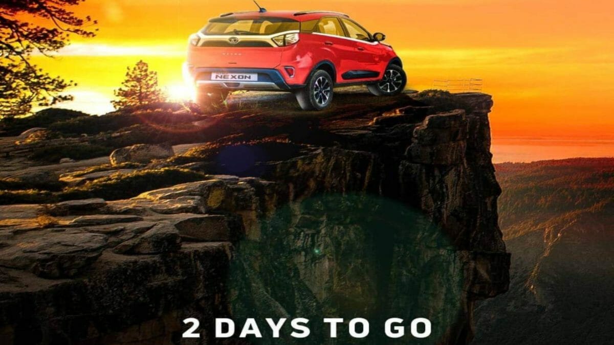 Tata Nexon DCT Teased featured image