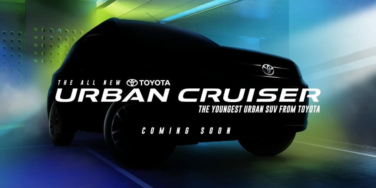 Toyota Urban Cruiser teased