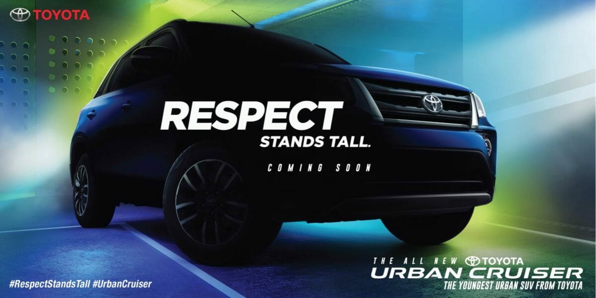 Toyota Urban Cruiser’s launch campaign