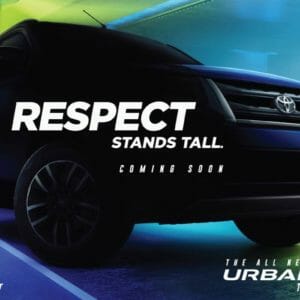 Toyota Urban Cruisers launch campaign