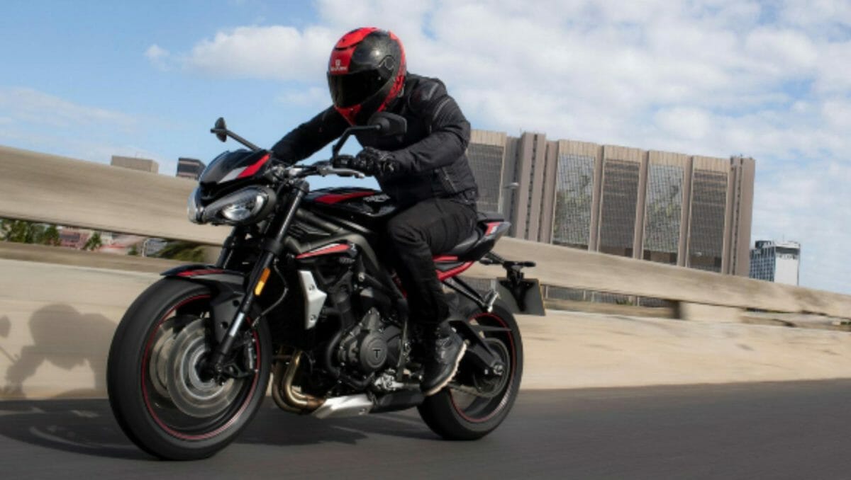 Triumph Street Triple R