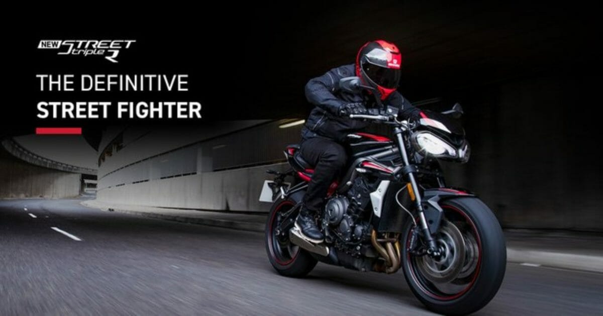 Triumph Street Triple R New images