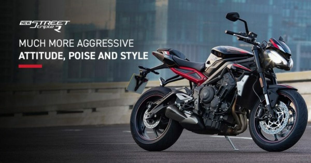 Triumph Street Triple R New images