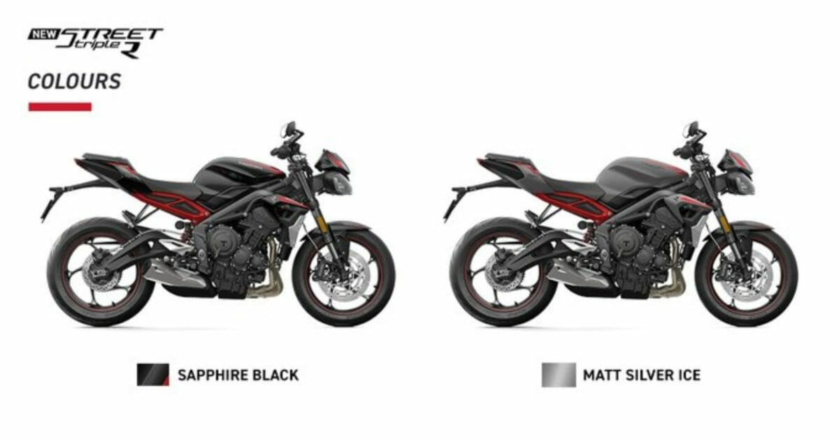 Triumph Street Triple R New images (3)