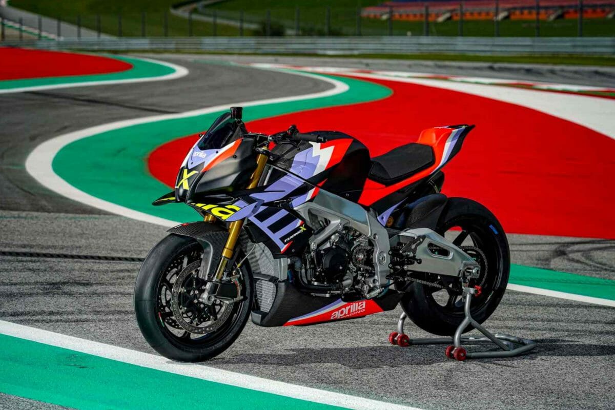 Tuono V4 X Aprilia