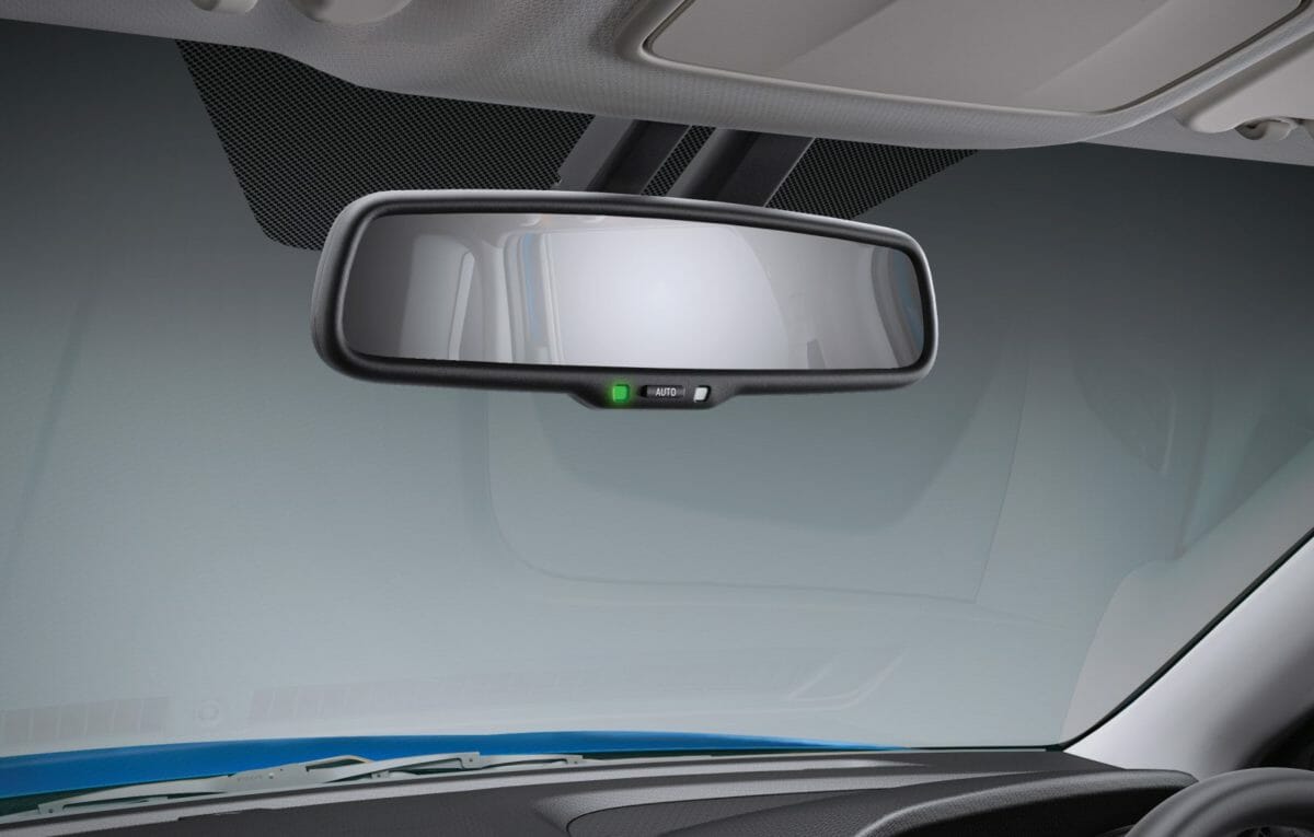 Urban Cruiser – Electrochromic RearView Mirror