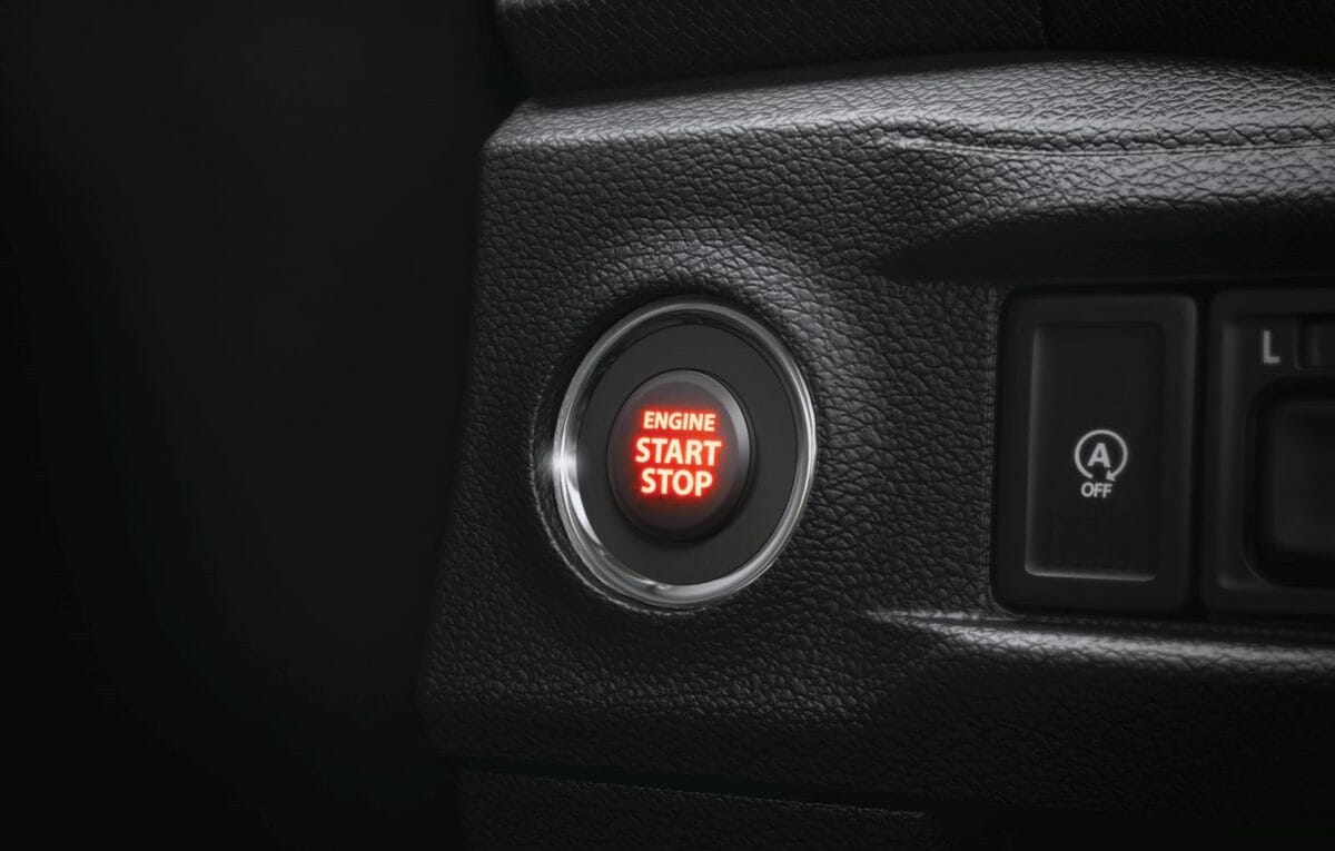 Urban Cruiser – Engine Push Start Stop Button