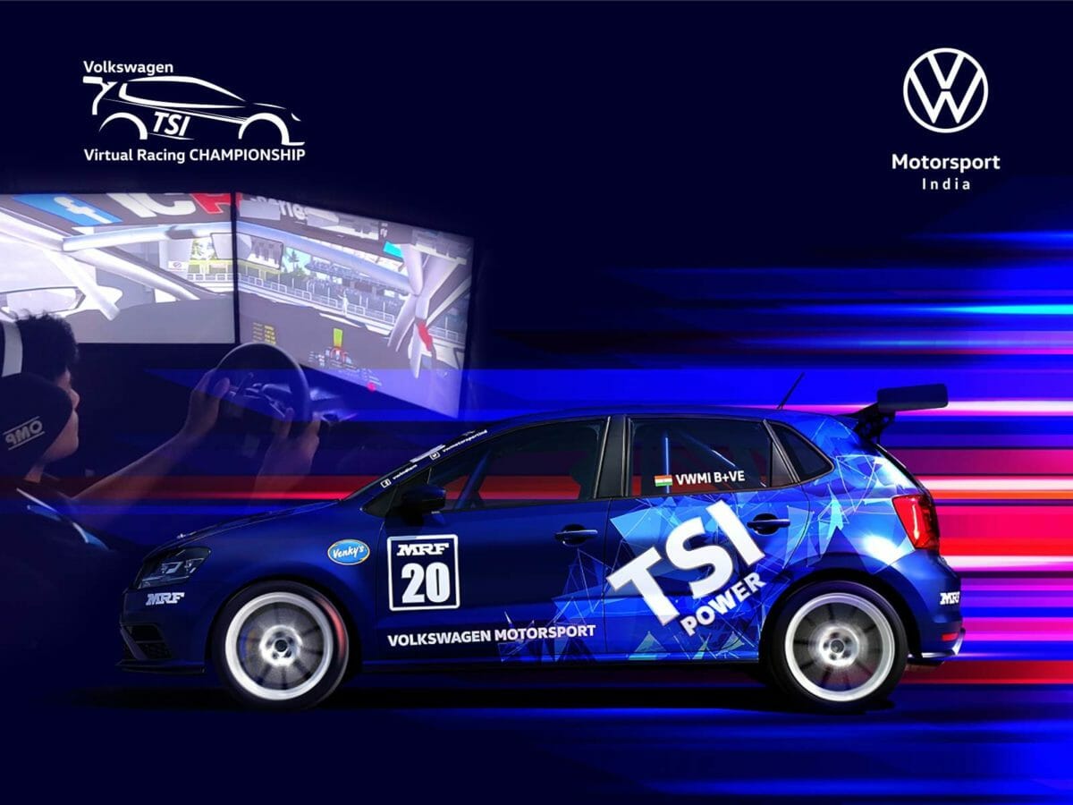 Virtual racing championship volkswagen