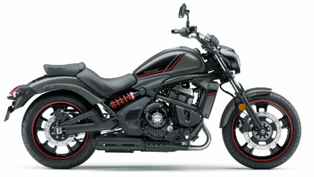 kawasaki Vulcan S BS6