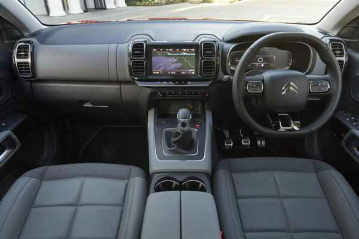 xcitroen c5 aircross suv interior design 