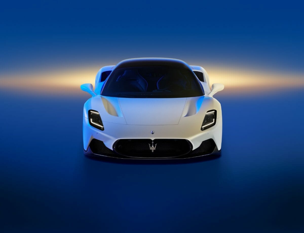 Maserati MC
