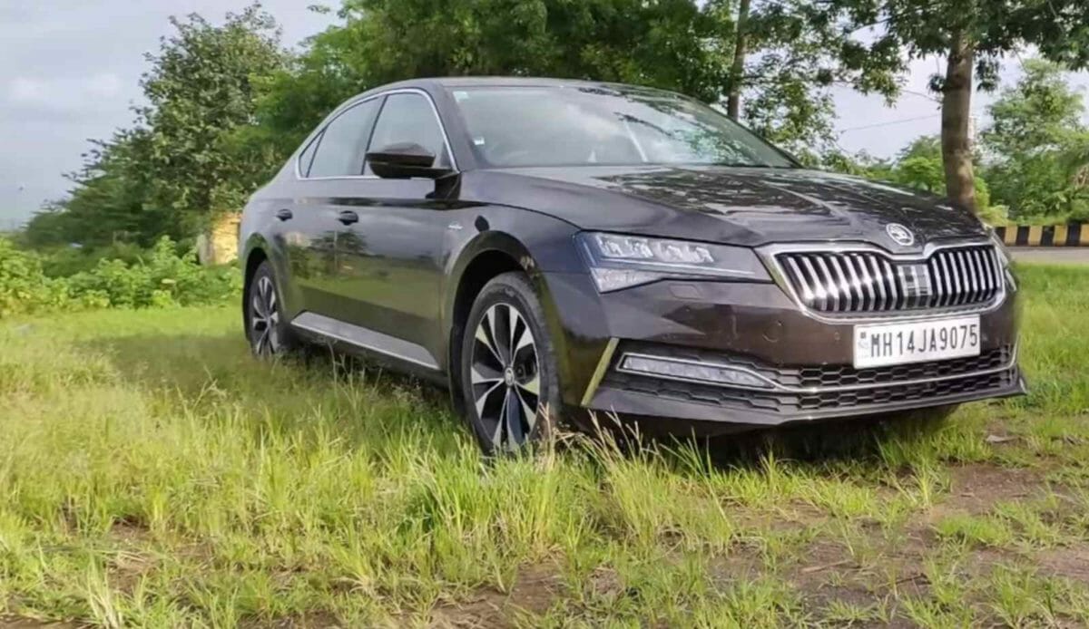 Skoda Superb review