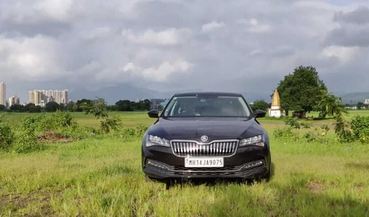 Skoda Superb review