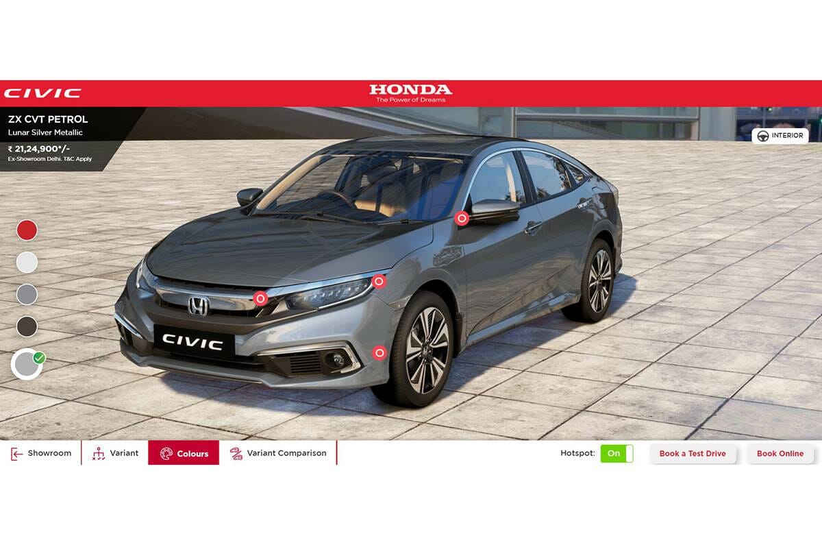 Honda Virtual Showroom 2