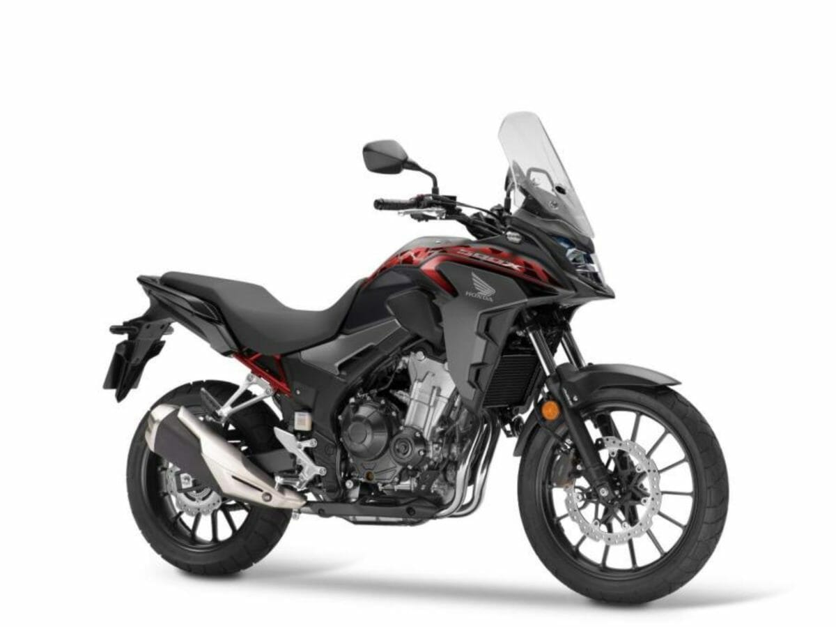 2021 Honda CB500X