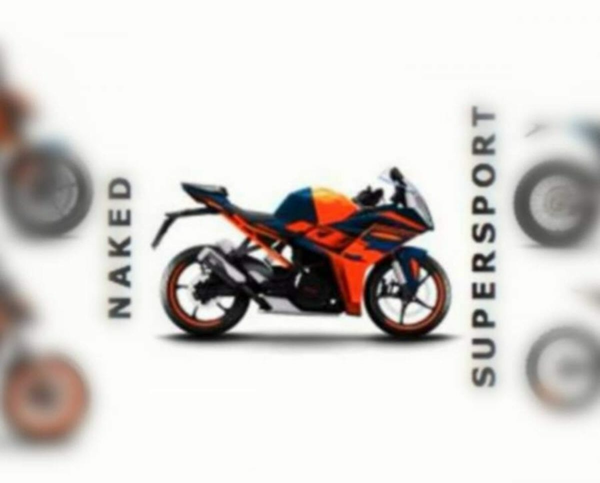 2021 KTM RC 390 listed