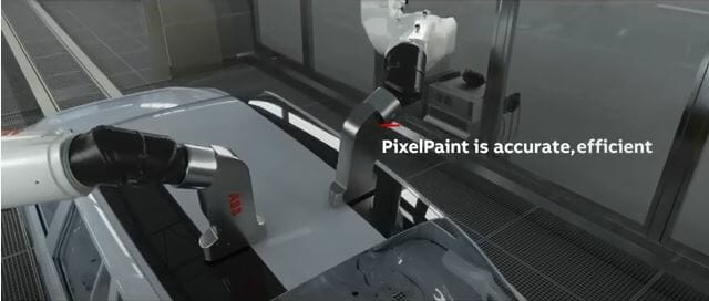 ABB pixel painter