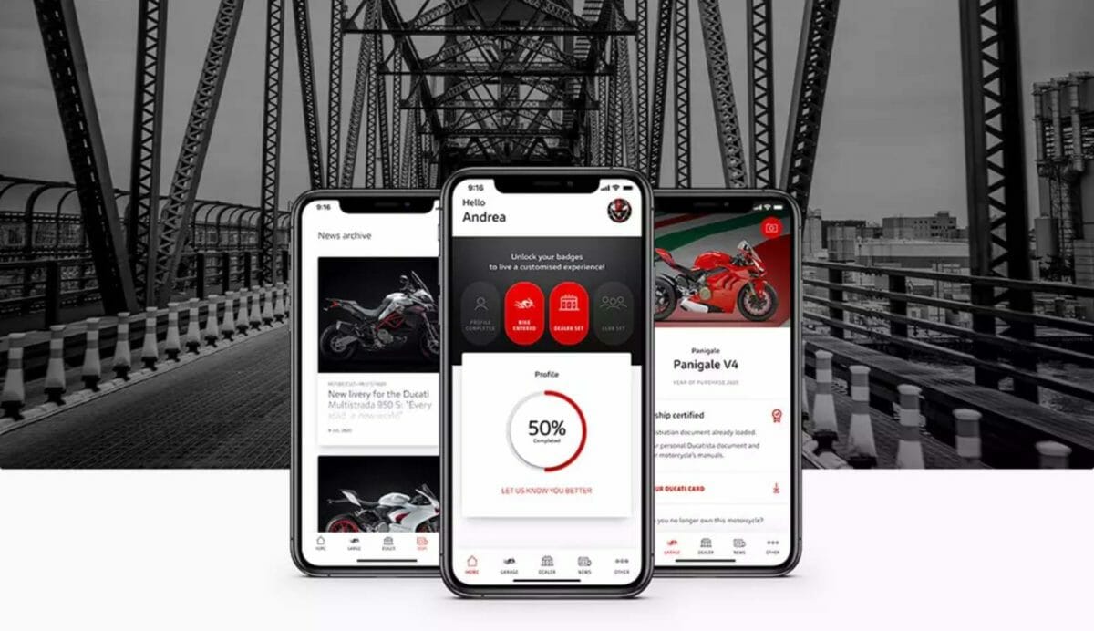 App MyDucati