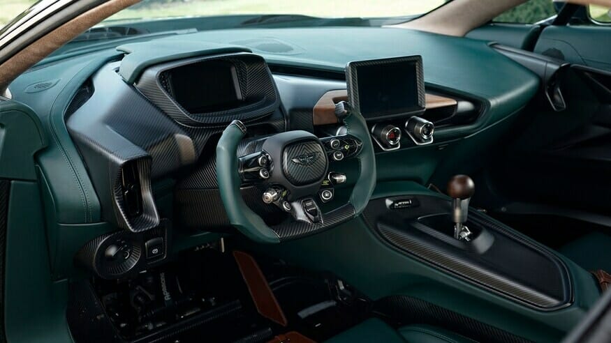 Aston Martin Victor Cabin