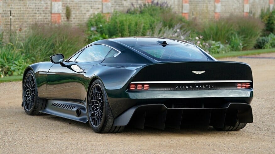 Aston Martin Victor Rear