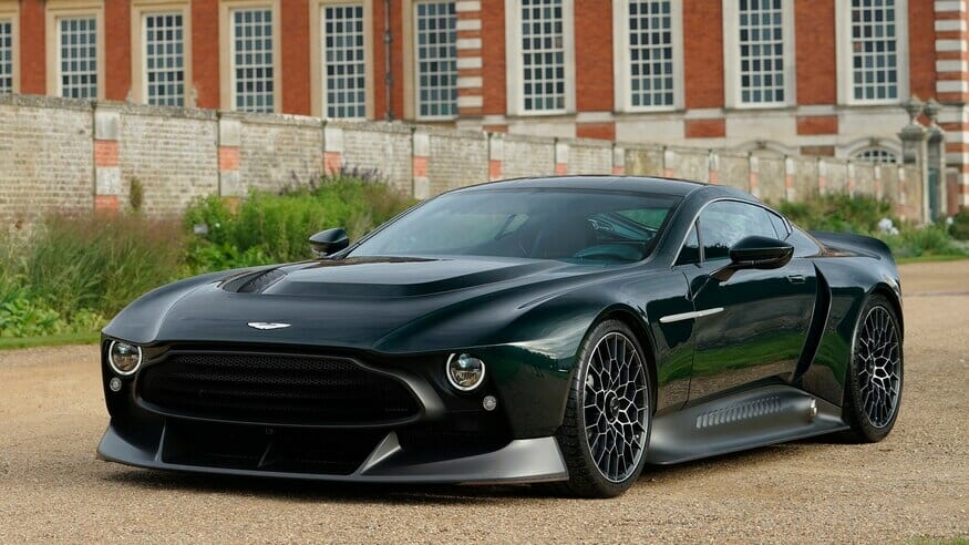 Aston Martin Victor profile
