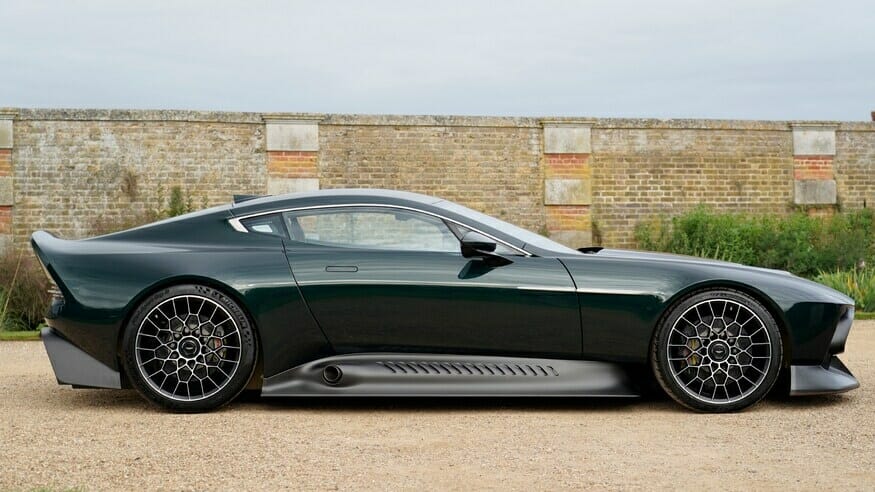 Aston Martin Victor side profile