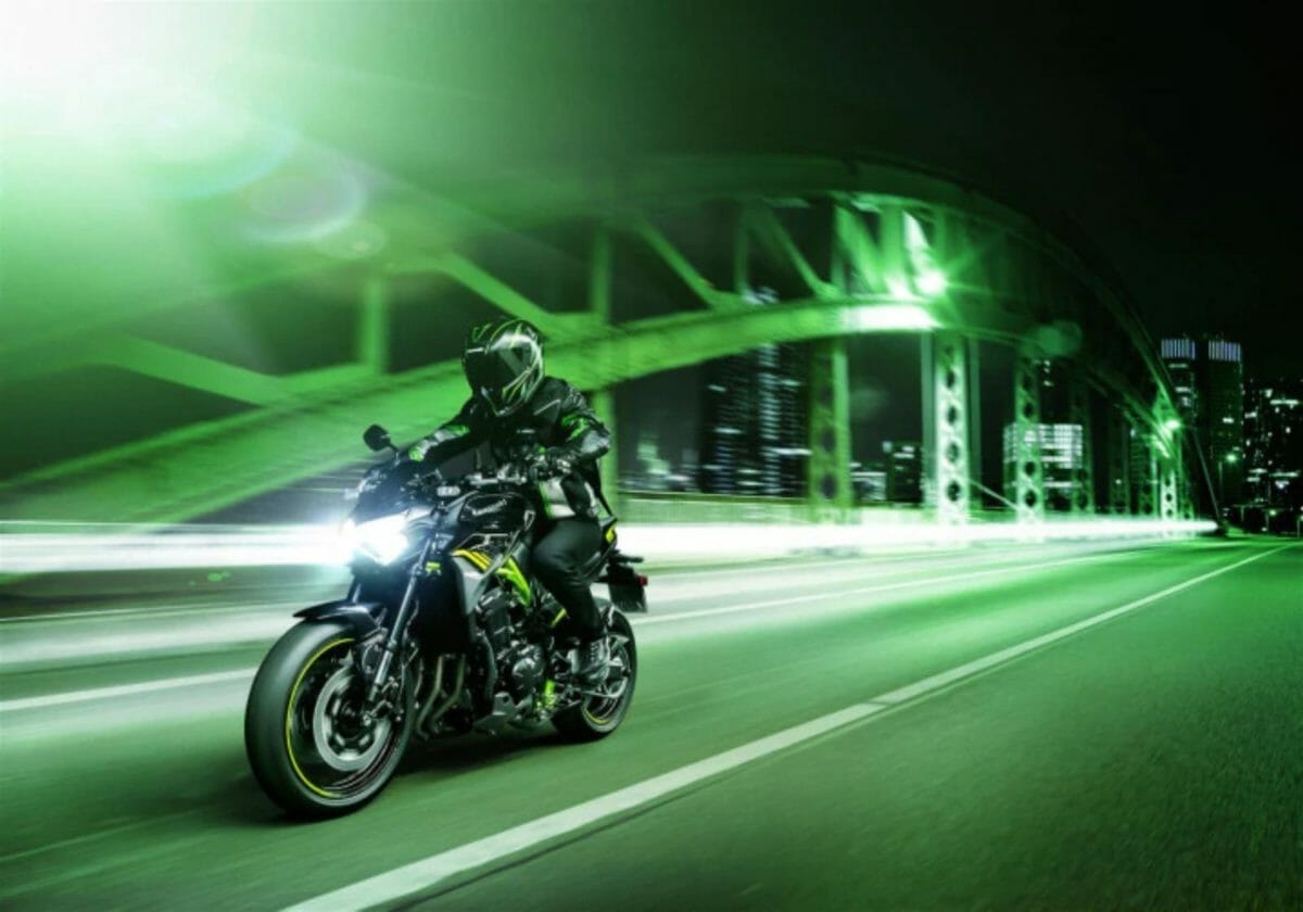 BS6 Kawasaki Z900 Launched (2)