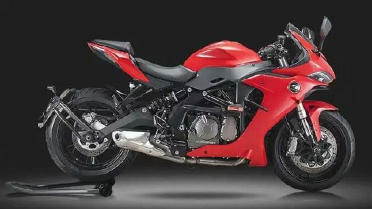 Benelli 600RR