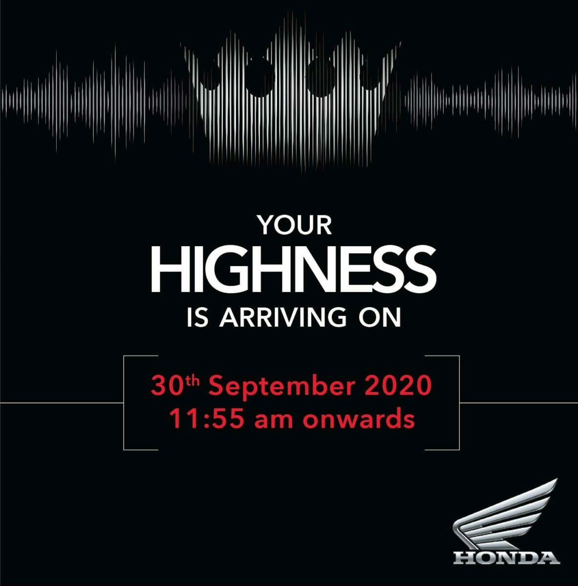 Block Your Date – Honda 2Wheelers India