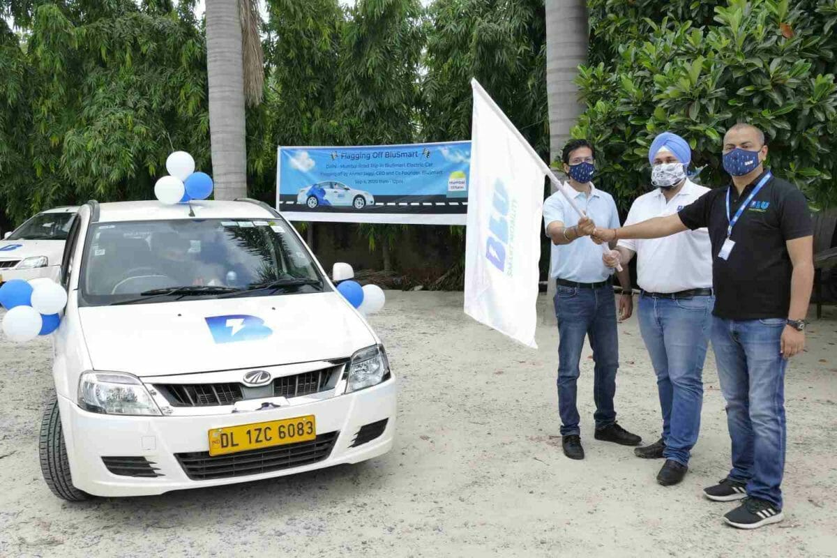 Delhi To Mumbai In an electric car