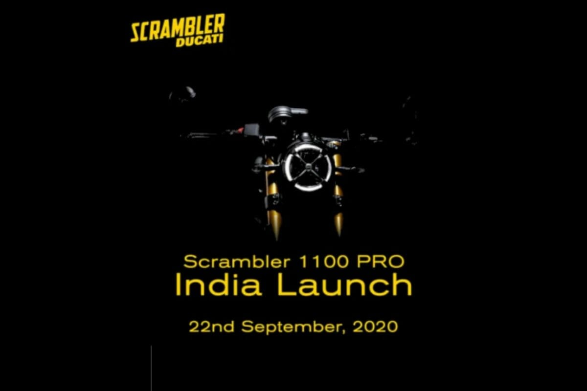 Ducati Scrambler  Pro Teased