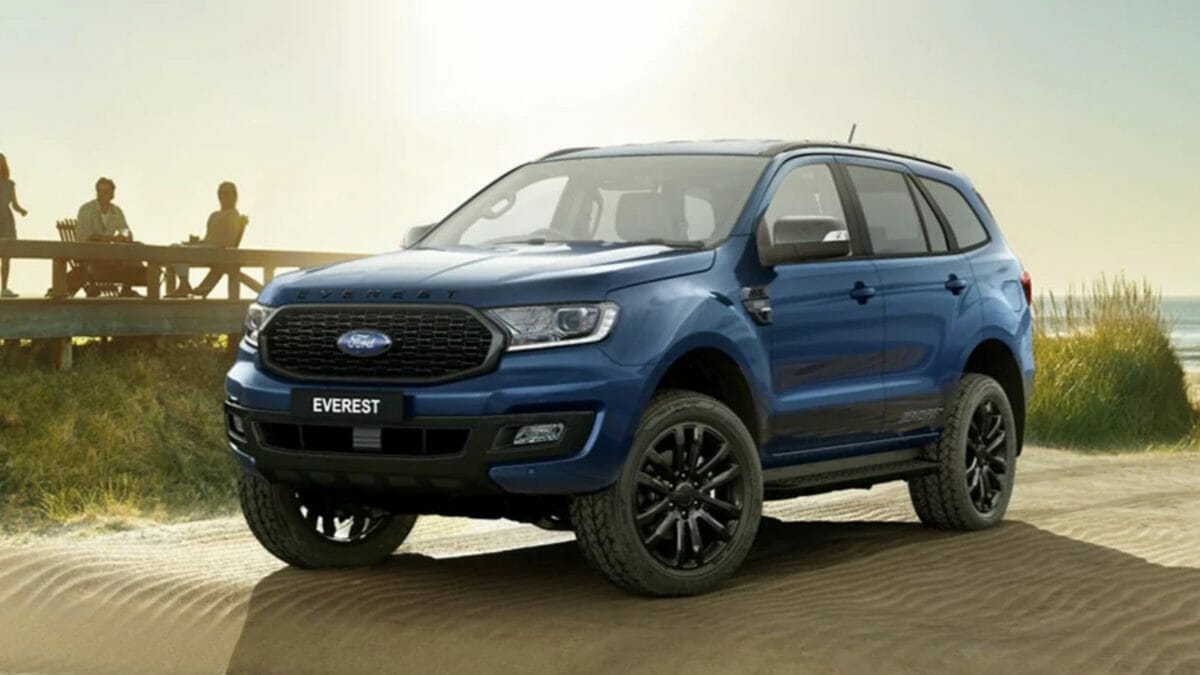 Ford Endeavour Sport