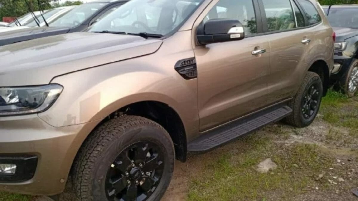 Ford Endeavour Sport new images (1)