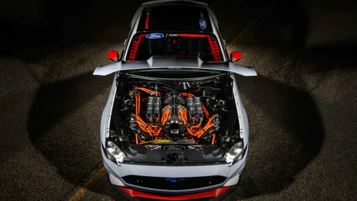 Ford Mustang Cobra Jet 1400 Powertrain