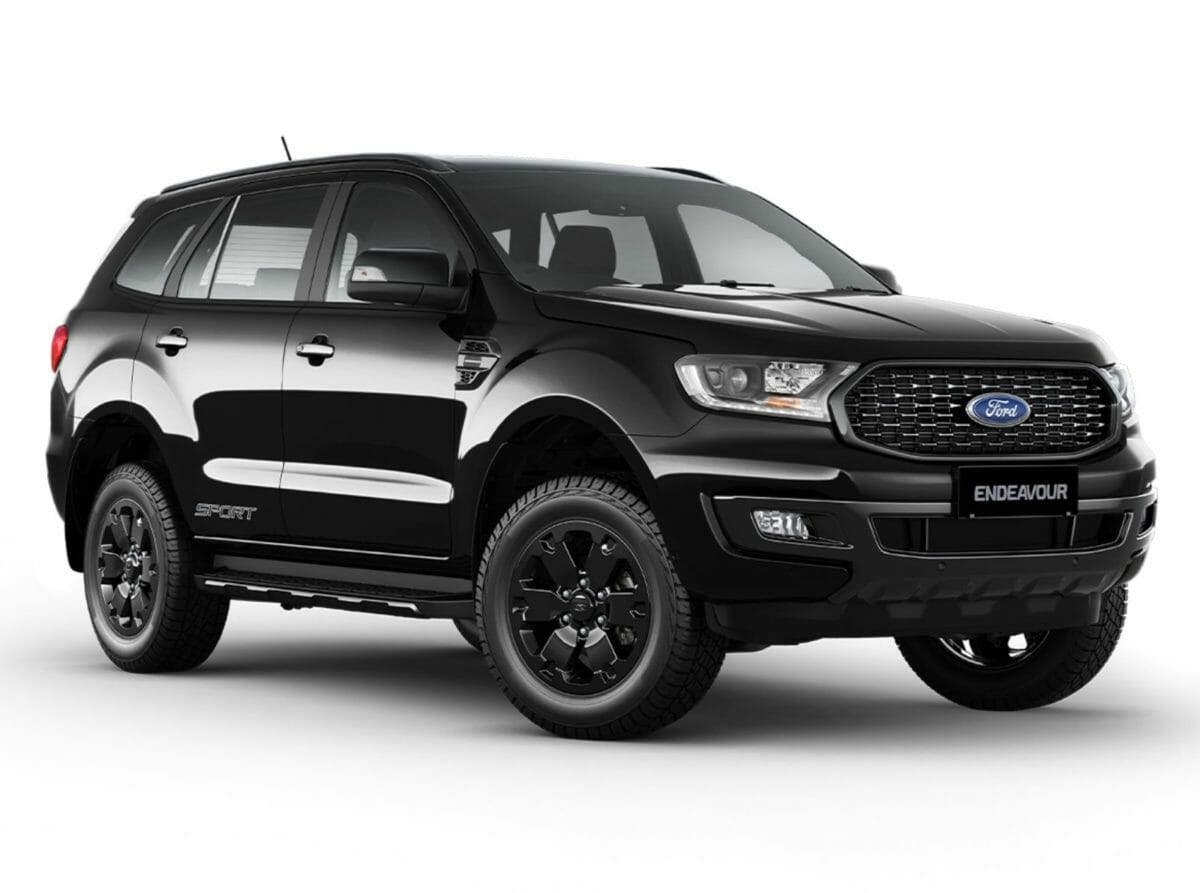 Ford endeavour sport launched