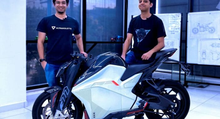 TVS Motor Company Invests In High Performance Electric-Motorcycle Maker Ultraviolette Automotive
