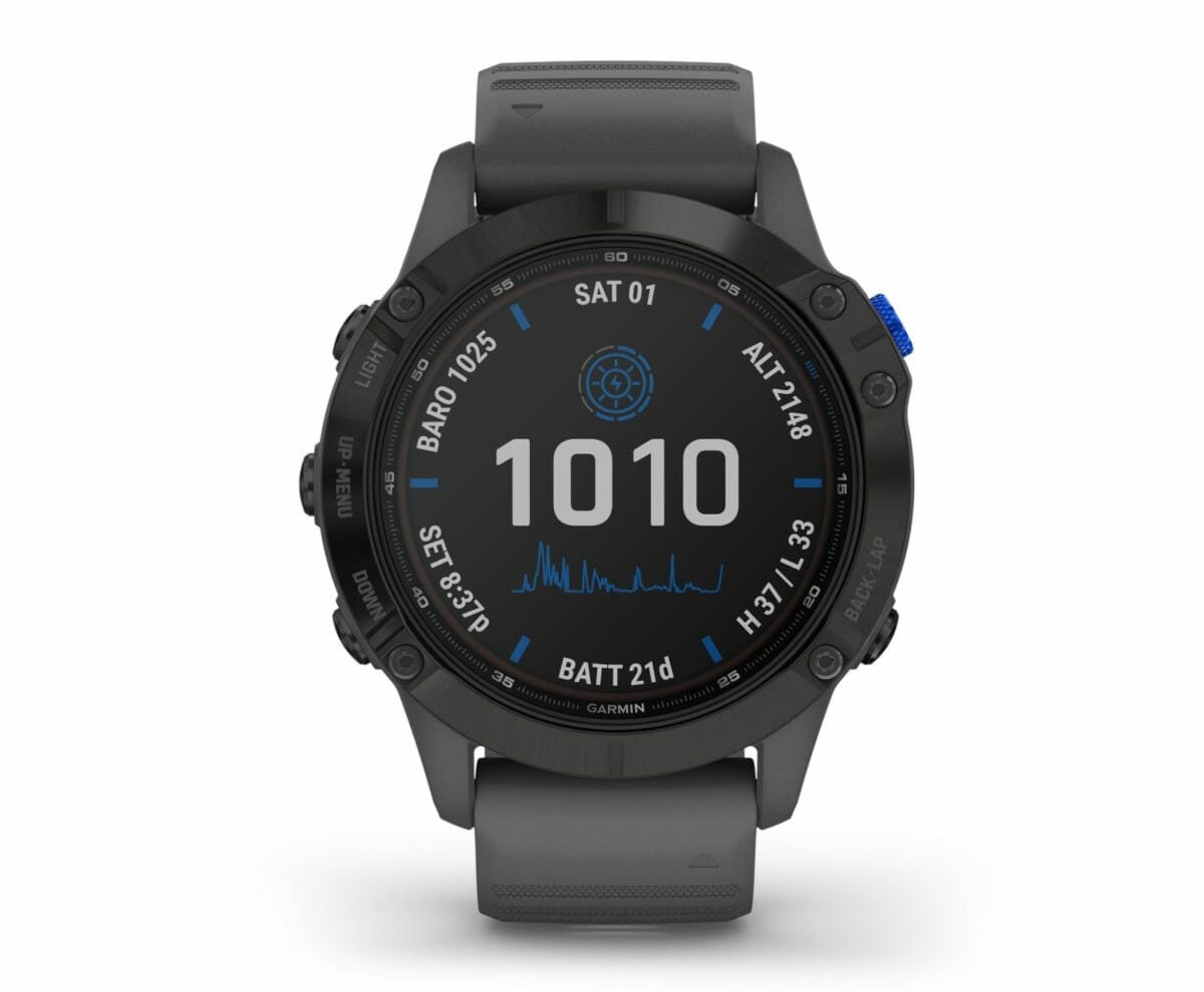 Garmin watch