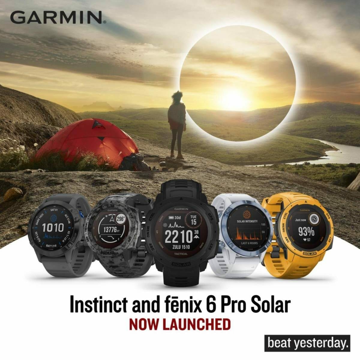 Garmin watch