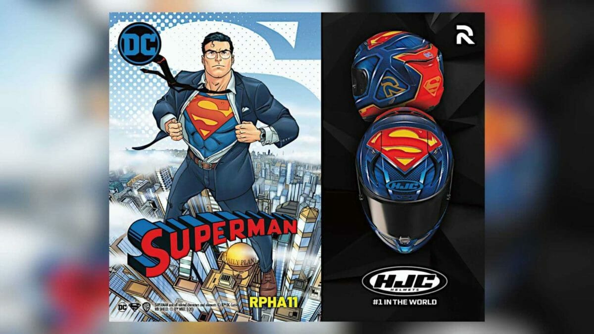 HJC RPHA  Pro Superman