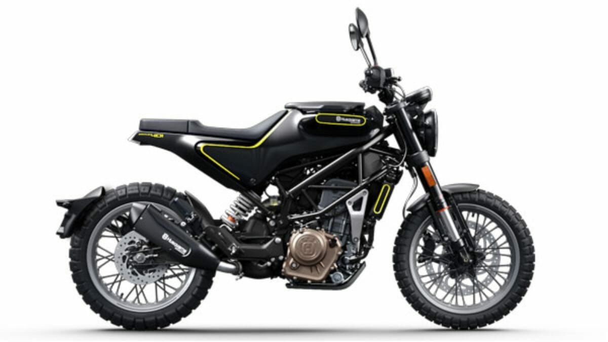 Husqvarna 401 Svartpilen