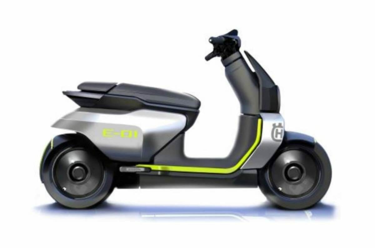 Husqvarna E  Electric scooter