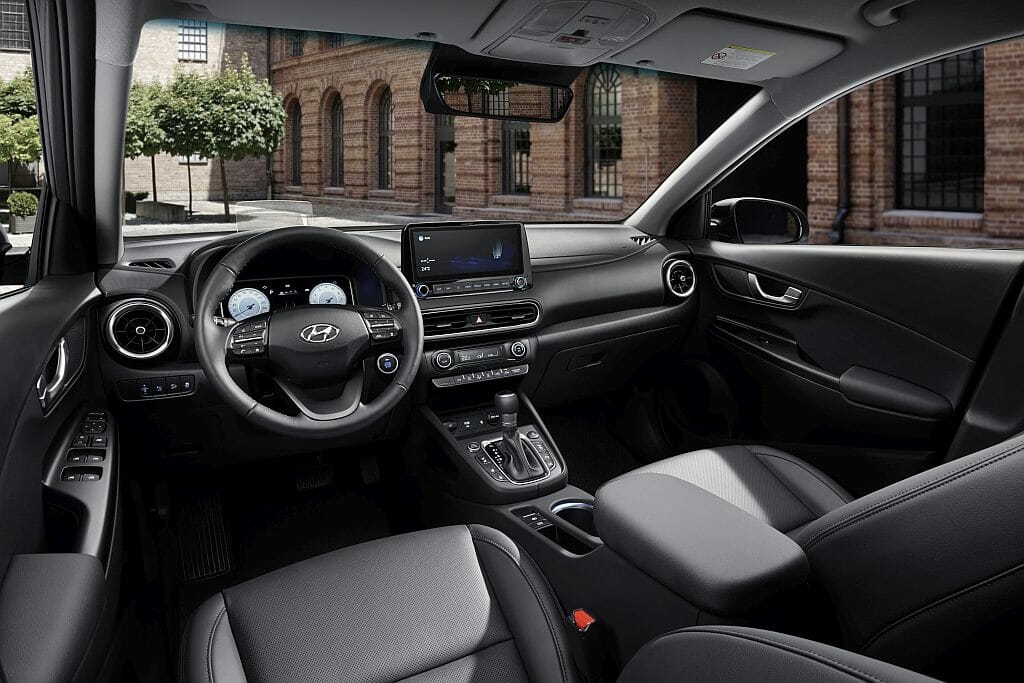 Hyundai Kona Interior