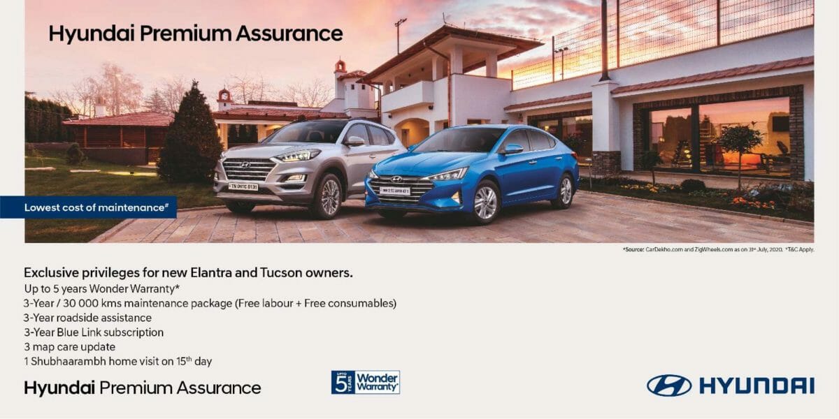 Hyundai assurance program Banner