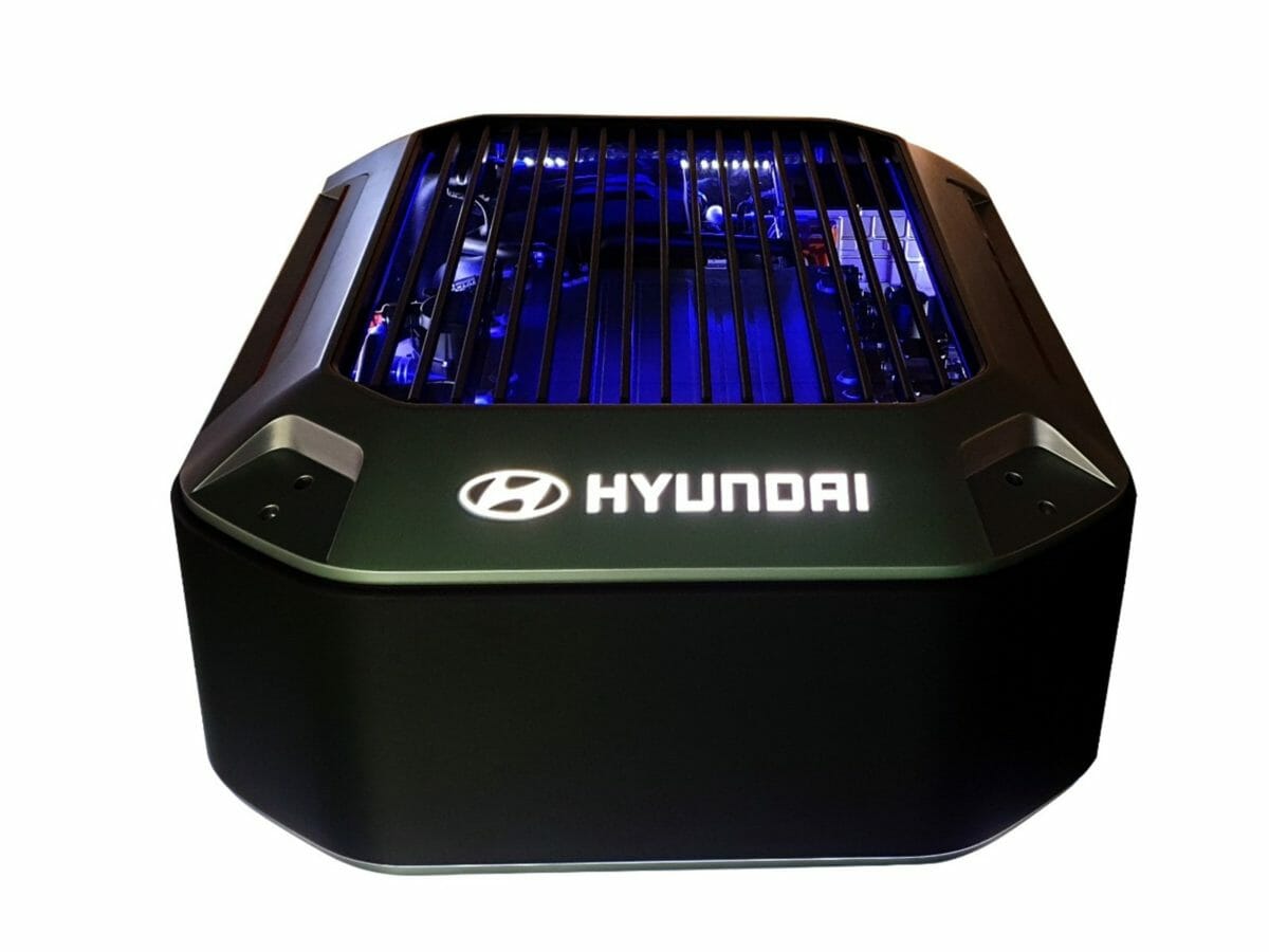 Hyundai fuel cell