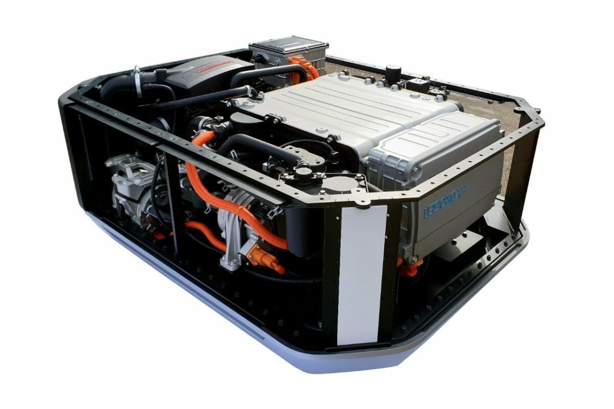 Hyundai fuel cell