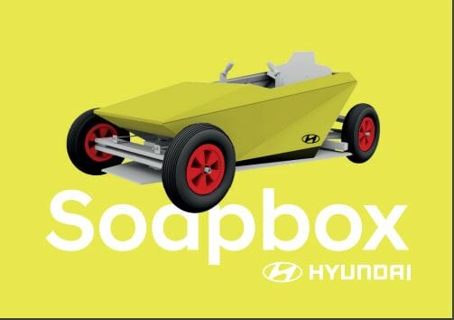 Hyundai soapbox