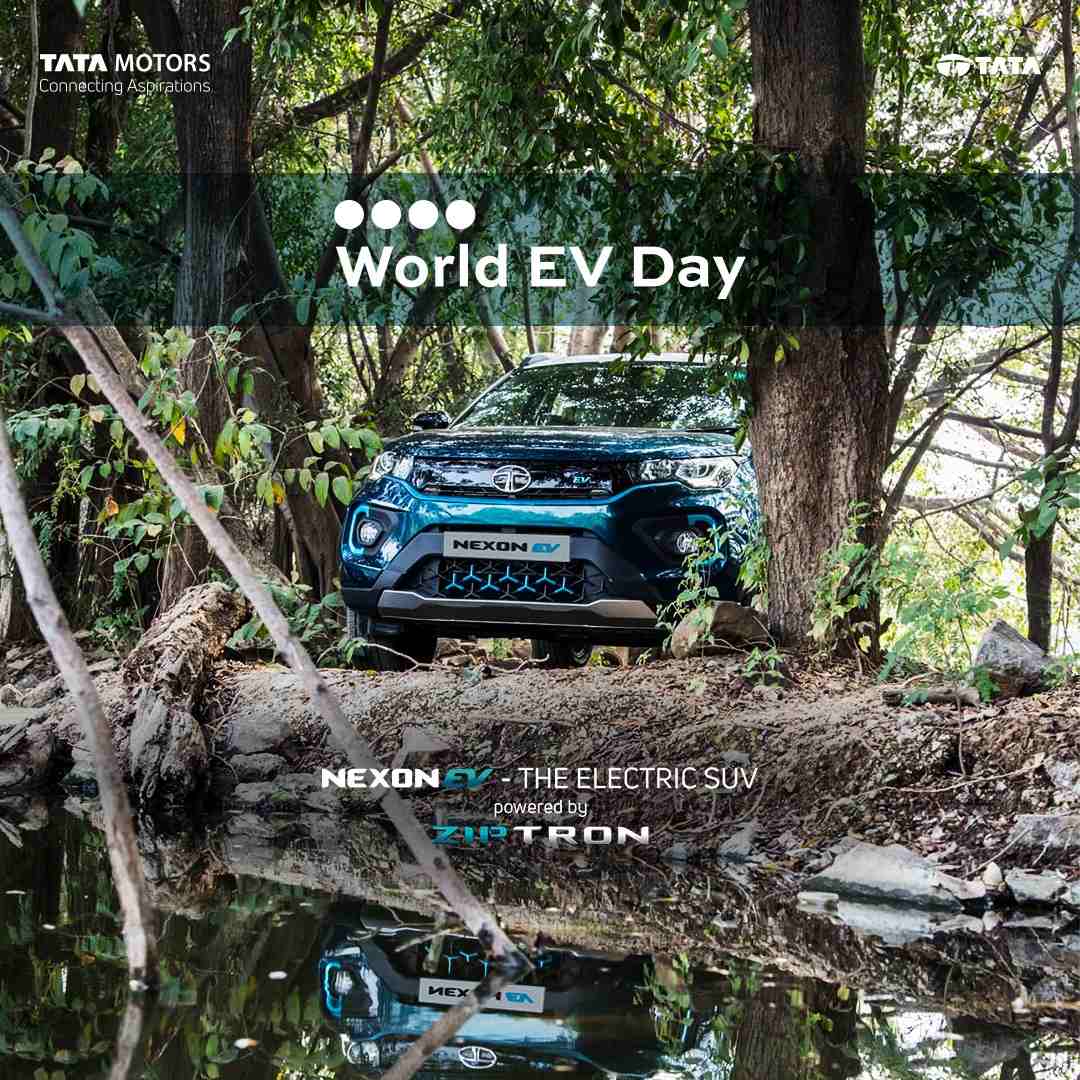 Image – Tata Motors joins the Global #WorldEVDay Movement to celebrate e Mobility