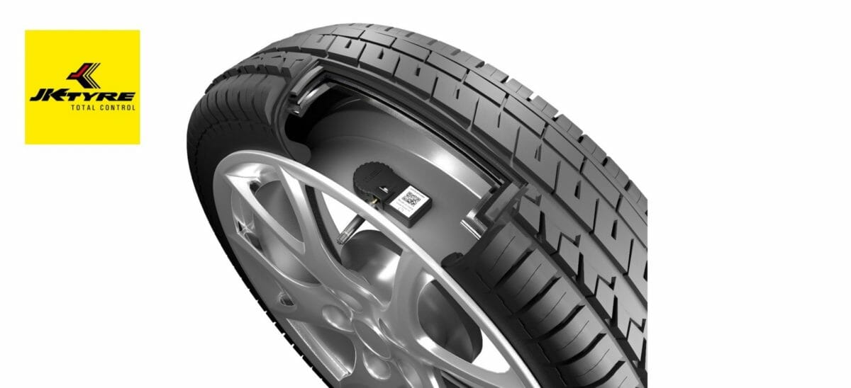 JK Tyre Smart Tyre